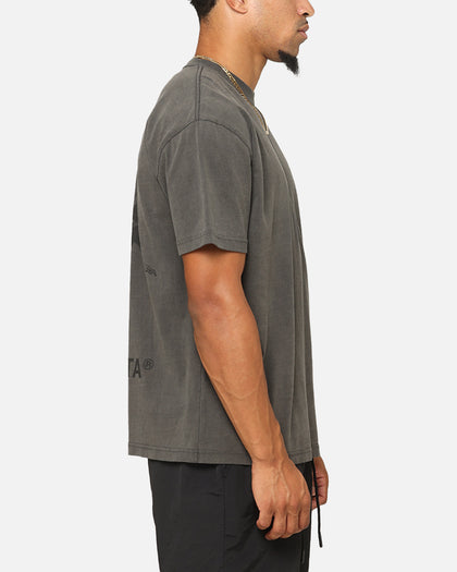 Saint Morta Nothing Is Forever Boxy T-Shirt Black Wash