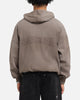 Saint Morta Manticore Boxy Hoodie Sunfade Brown