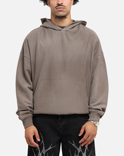 Saint Morta Manticore Boxy Hoodie Sunfade Brown