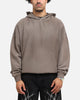Saint Morta Manticore Boxy Hoodie Sunfade Brown