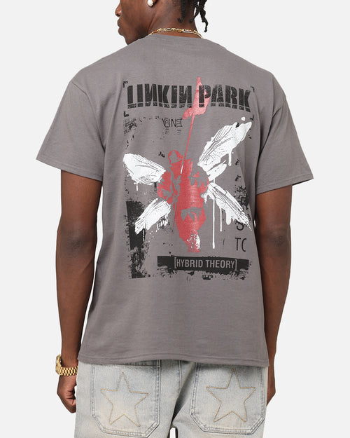 Linkin Park Hybrid Theory T-Shirt Charcoal