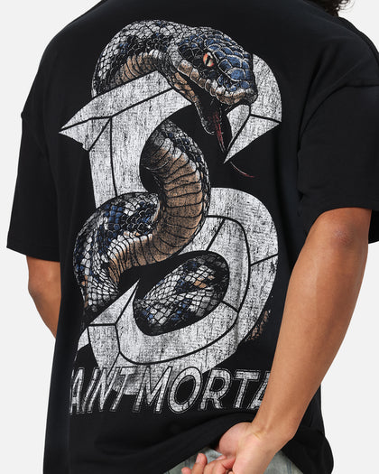 Saint Morta Venom Boxy T-Shirt Sunfade Black