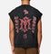 Saint Morta Hardcore Cut Off T-Shirt Sunfade Grey