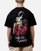 73Studio X Squid Game Front Man Heavyweight T-Shirt Black