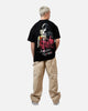 73Studio X Squid Game Front Man Heavyweight T-Shirt Black