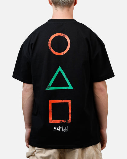 Goat Crew X Squid Game Young-Hee Heavyweight T-Shirt Black