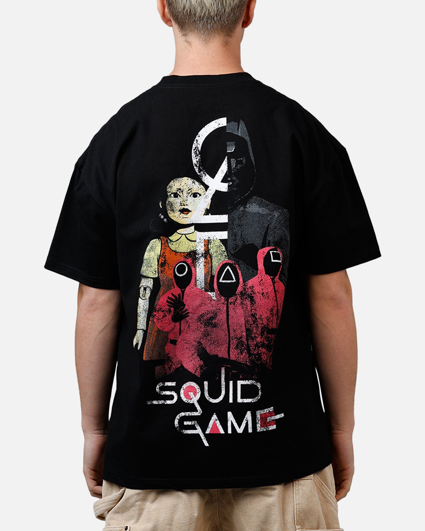 Goat Crew X Squid Game Front Man T-Shirt Black | Culture Kings