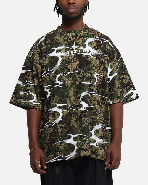 Loiter Malitia T-Shirt Camo