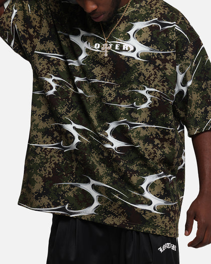 Loiter Malitia T-Shirt Camo
