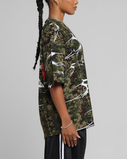 Loiter Malitia T-Shirt Camo