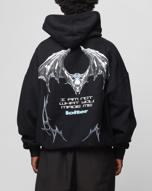 Loiter Chrome Deceiver Hoodie Black