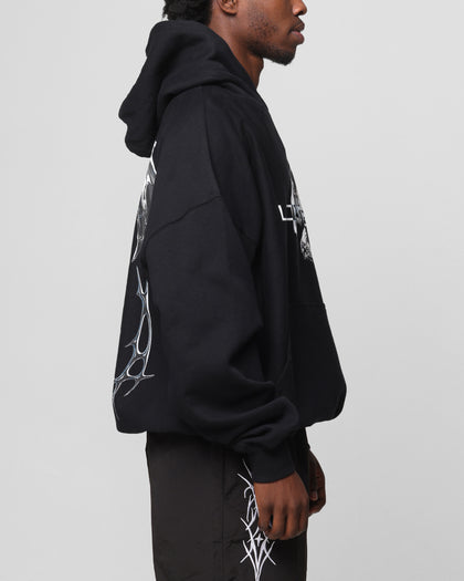 Loiter Chrome Deceiver Hoodie Black