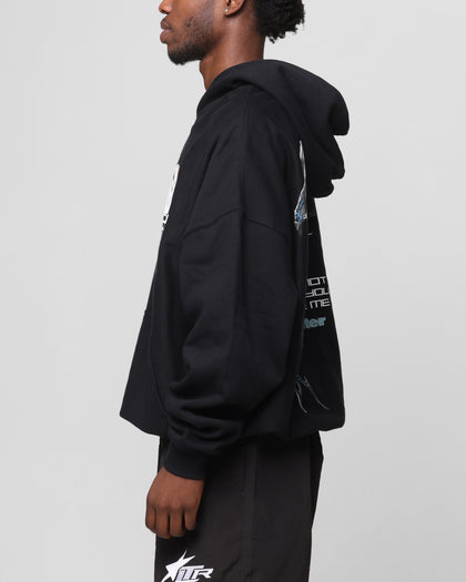 Loiter Chrome Deceiver Hoodie Black