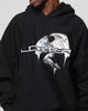 Loiter Chrome Deceiver Hoodie Black