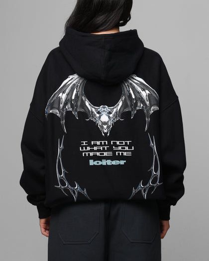 Loiter Chrome Deceiver Hoodie Black