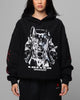Loiter Chrome Dogs Vintage Hoodie Black