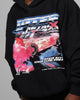 Loiter Speed Vintage Hoodie Black