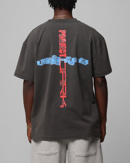 Loiter Void Vintage T-Shirt Black Wash