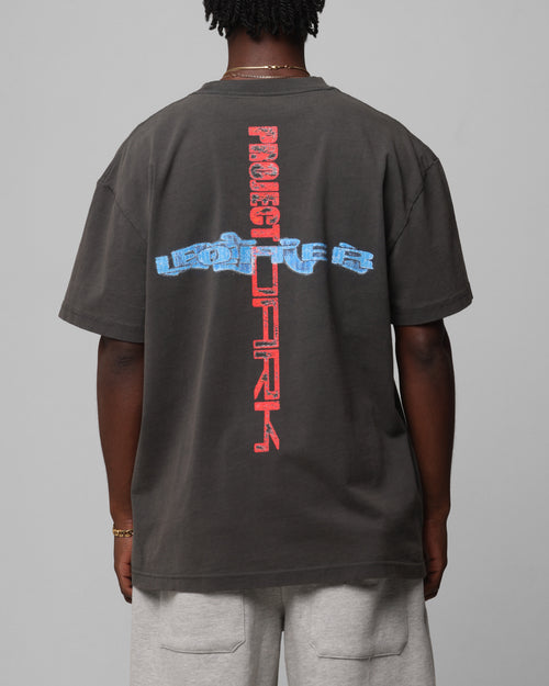 Loiter Void Vintage T-Shirt Black Wash