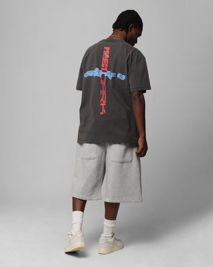 Loiter Void Vintage T-Shirt Black Wash