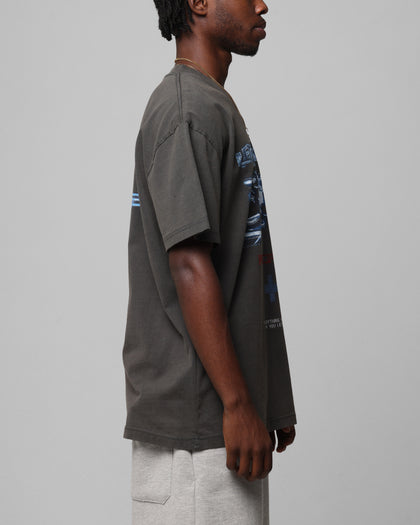 Loiter Void Vintage T-Shirt Black Wash