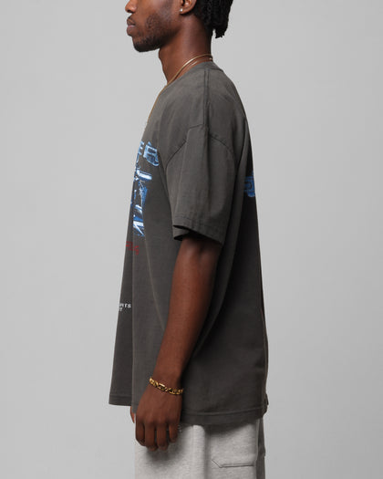 Loiter Void Vintage T-Shirt Black Wash