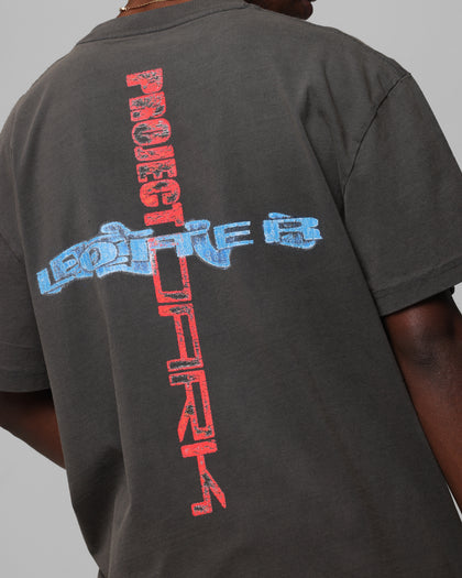 Loiter Void Vintage T-Shirt Black Wash