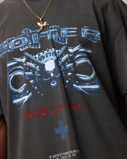 Loiter Void Vintage T-Shirt Black Wash