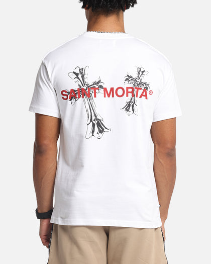 Saint Morta Memoriam Lafayette T-Shirt White