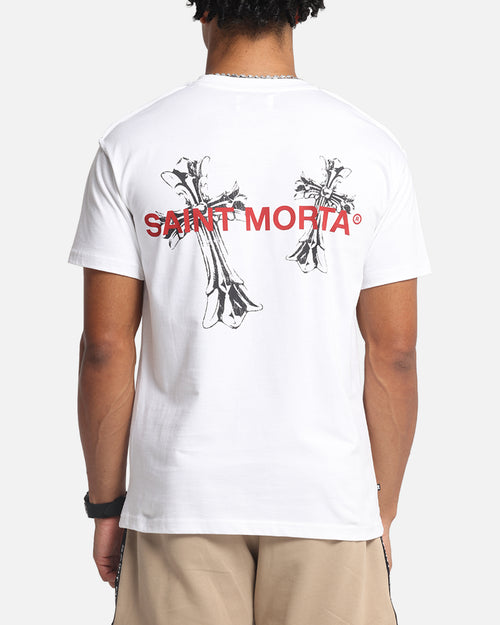 Saint Morta Memoriam Lafayette T-Shirt White