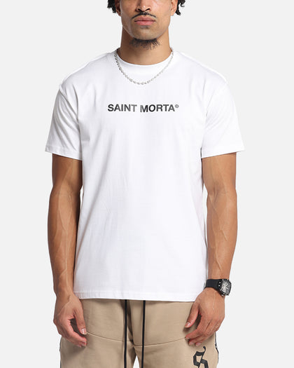 Saint Morta Memoriam Lafayette T-Shirt White