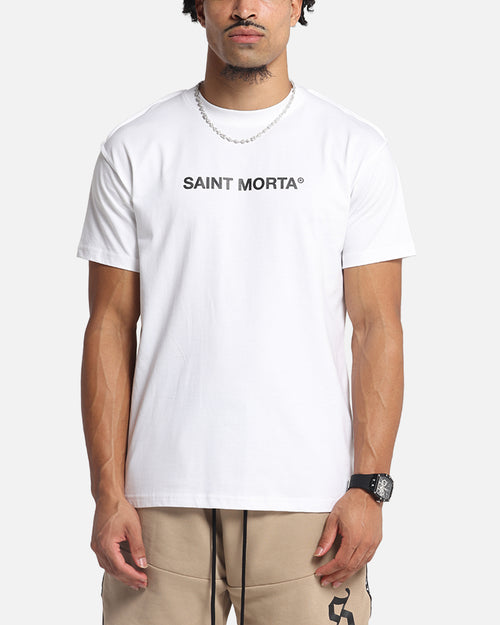 Saint Morta Memoriam Lafayette T-Shirt White