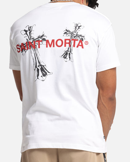 Saint Morta Memoriam Lafayette T-Shirt White