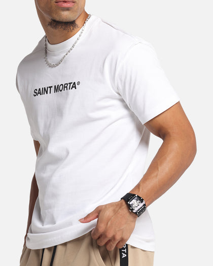 Saint Morta Memoriam Lafayette T-Shirt White