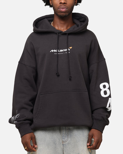 Mitchell & Ness X Mclaren Teammates Hoodie Faded Black