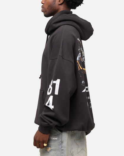 Mitchell & Ness X Mclaren Teammates Hoodie Faded Black
