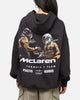 Mitchell & Ness X Mclaren Teammates Hoodie Faded Black