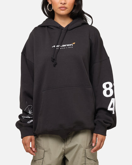 Mitchell & Ness X Mclaren Teammates Hoodie Faded Black