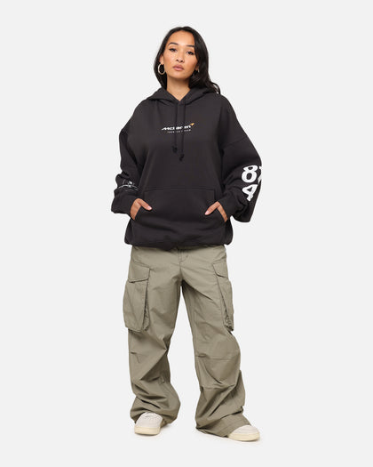 Mitchell & Ness X Mclaren Teammates Hoodie Faded Black