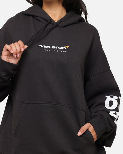 Mitchell & Ness X Mclaren Teammates Hoodie Faded Black