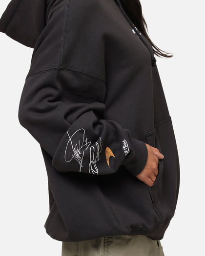 Mitchell & Ness X Mclaren Teammates Hoodie Faded Black