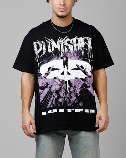 Loiter Marvel The Punisher Heavyweight T-Shirt Black