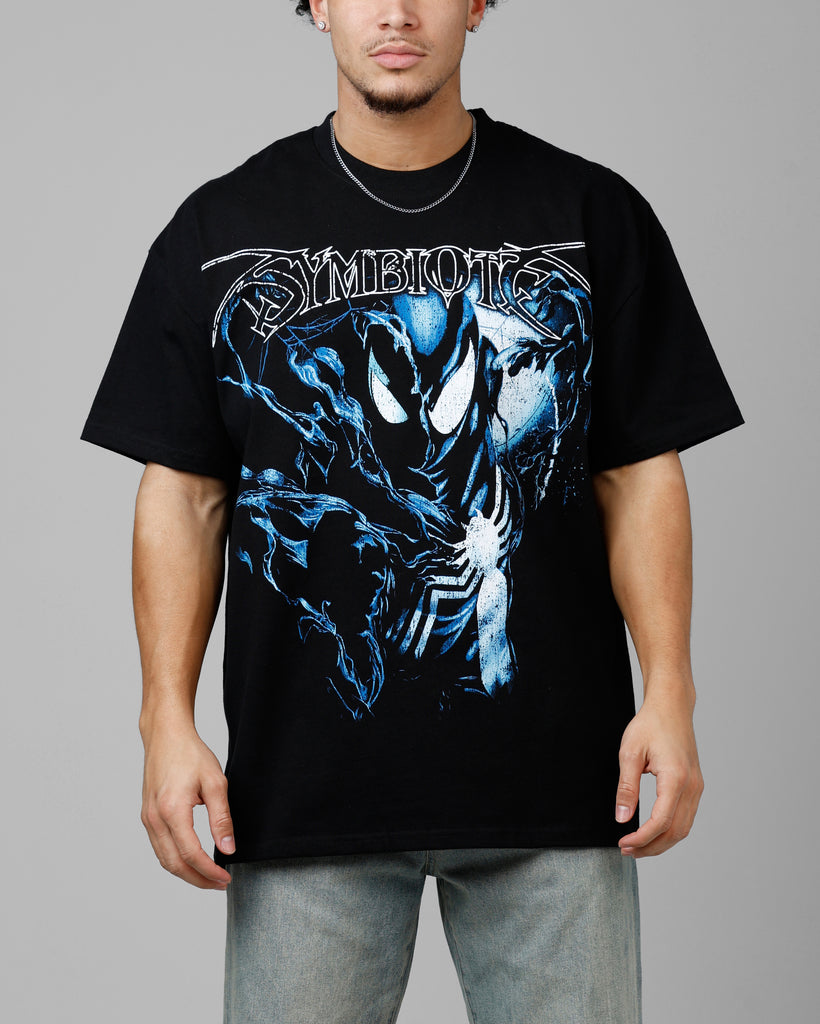 T-shirt homme Spider-Man Big Face - Indien Boutique