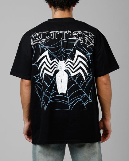 Loiter Marvel Spider-Man Symbiote Heavyweight T-Shirt Black