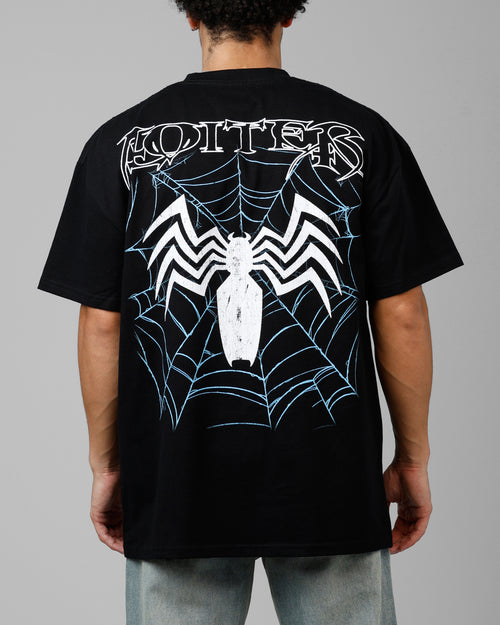 Loiter Marvel Spider-Man Symbiote Heavyweight T-Shirt Black