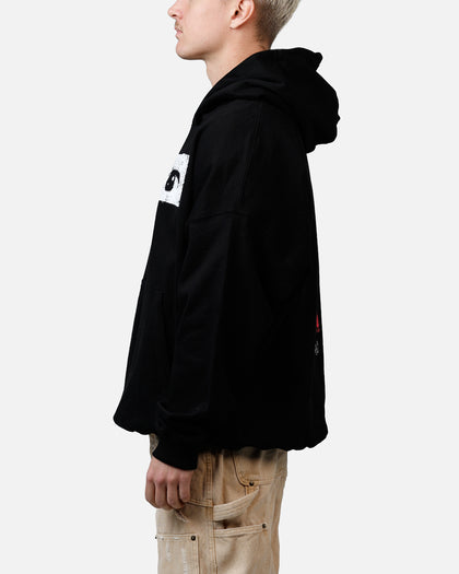 Goat Crew X Squid Game Young-Hee Eyes Premium Hoodie Black