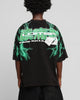 Loiter Greaser Vintage T-Shirt Black/Green
