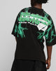 Loiter Greaser Vintage T-Shirt Black/Green