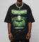 Loiter Marvel Hulk Mock Neck T-Shirt Black