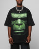 Loiter Marvel Hulk Mock Neck T-Shirt Black